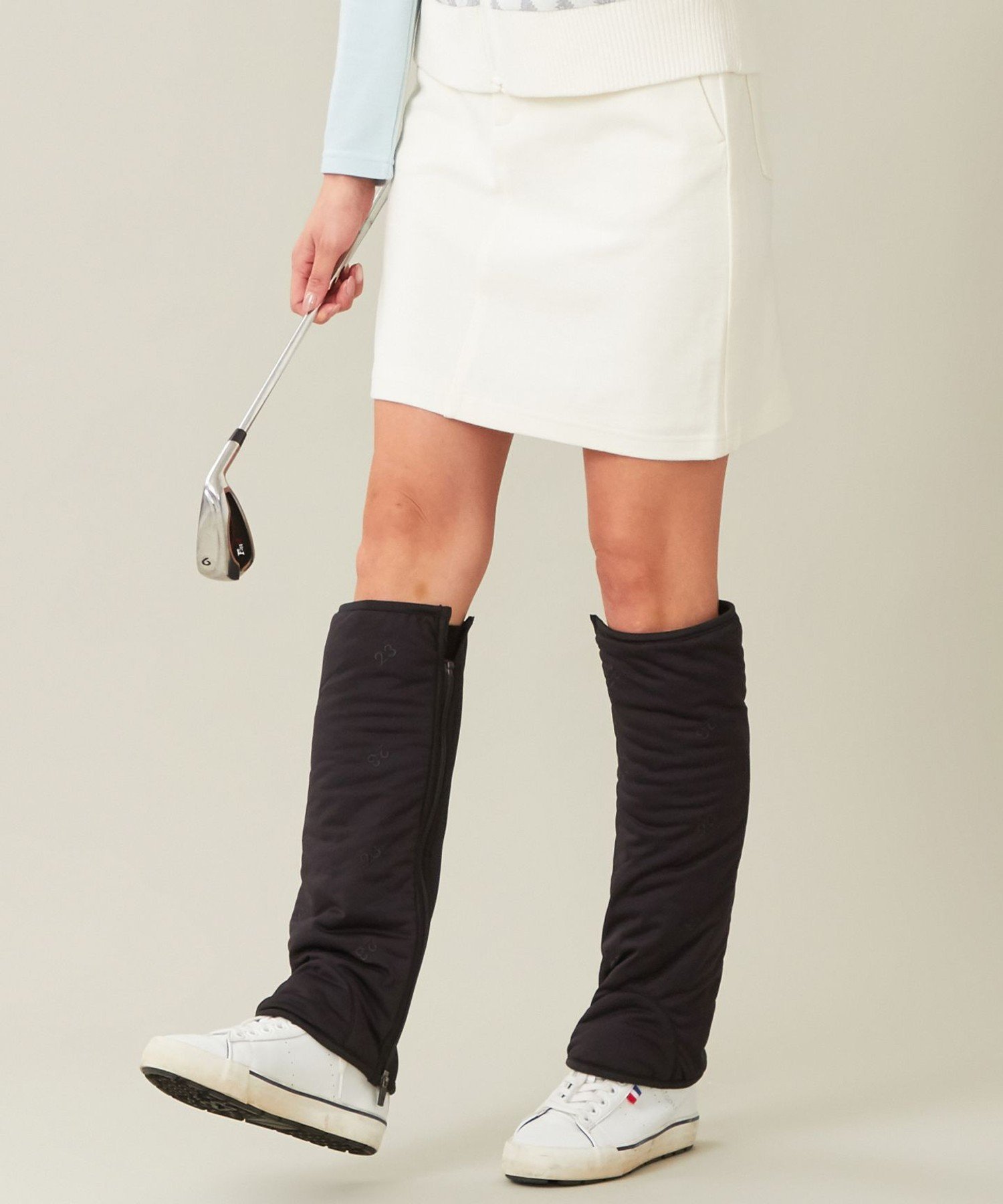 23区GOLF｜【WOMEN】タフタレッグウォーマー | Rakuten Fashion(楽天
