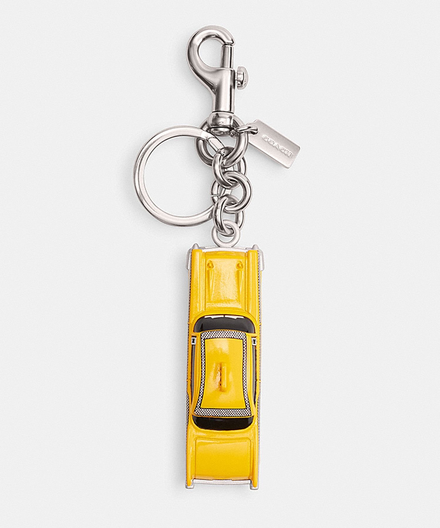 COACH｜【公式】スモール タクシー バッグ チャーム | Rakuten Fashion