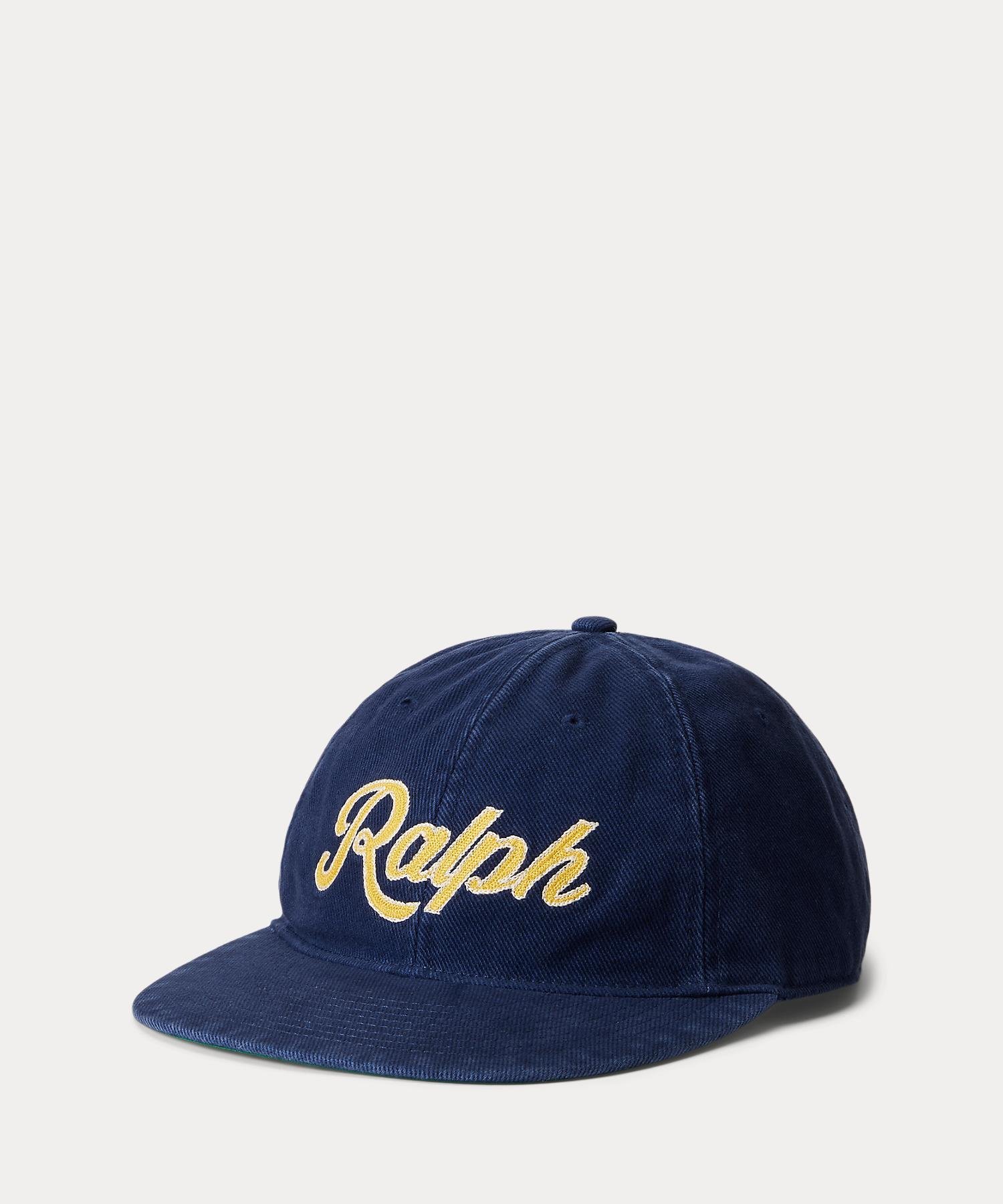 RALPH LAUREN｜アップリケド ツイル ボール キャップ | Rakuten