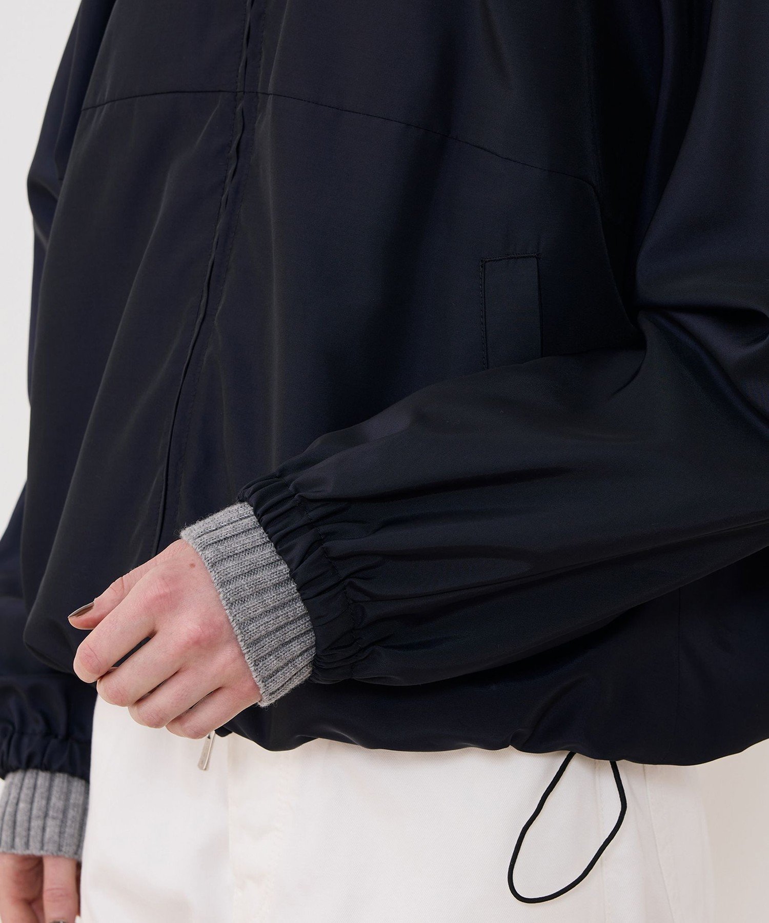 TOMORROWLAND｜ナイロンシルクタフタ トラックジャケット | Rakuten