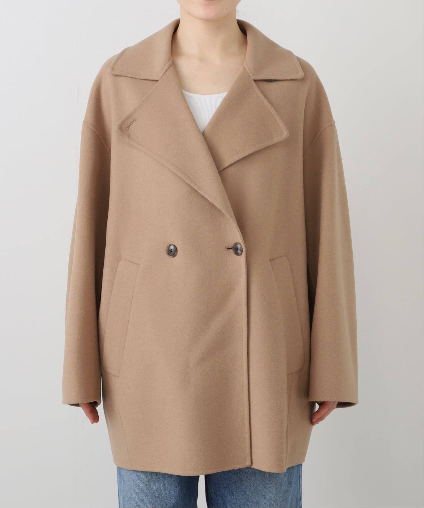 SLOBE IENA｜ダブルフェイスミドルコート | Rakuten Fashion(楽天