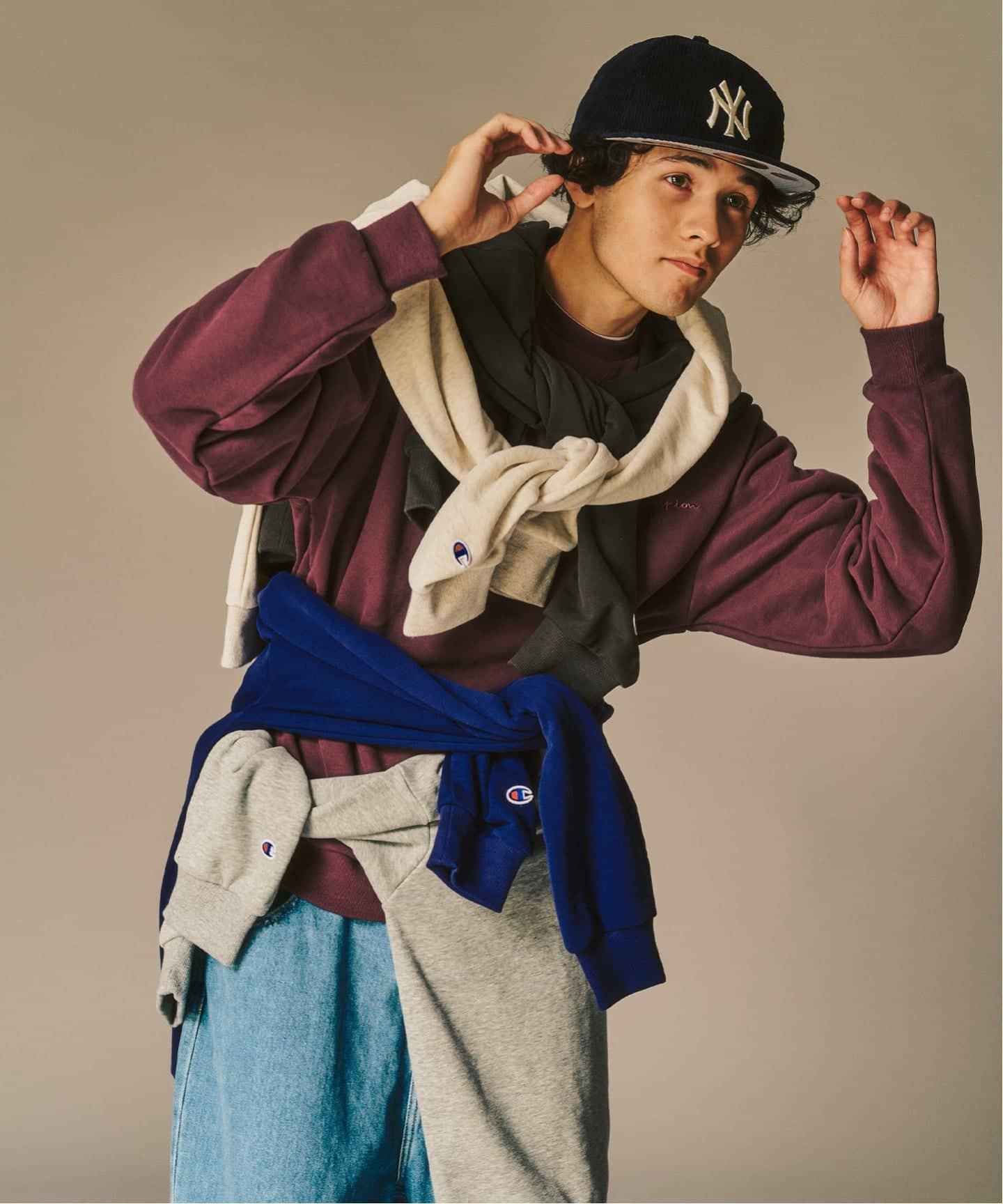 417 EDIFICE｜CHAMPION / チャンピオン 417別注 CVC French Terry