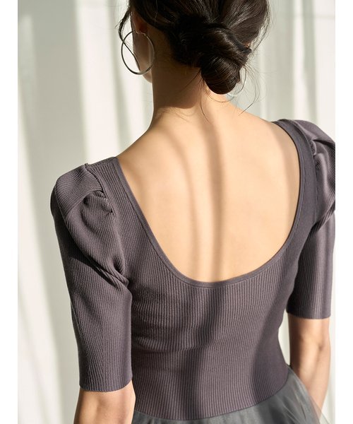 SNIDEL｜【Chacott】ミニワンピース | Rakuten Fashion(楽天