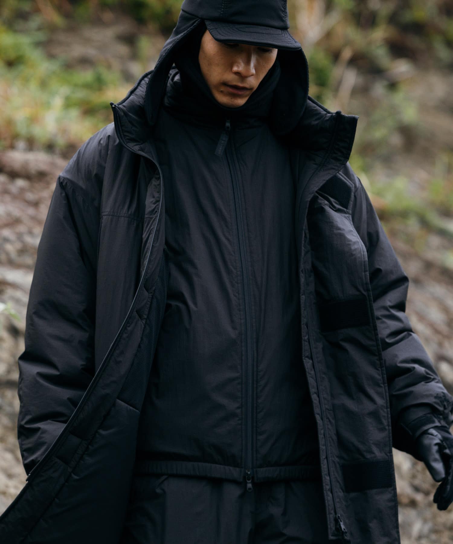 URBS WILD THINGS モンスターパーカー ブラック Mサイズ 【公式通販】