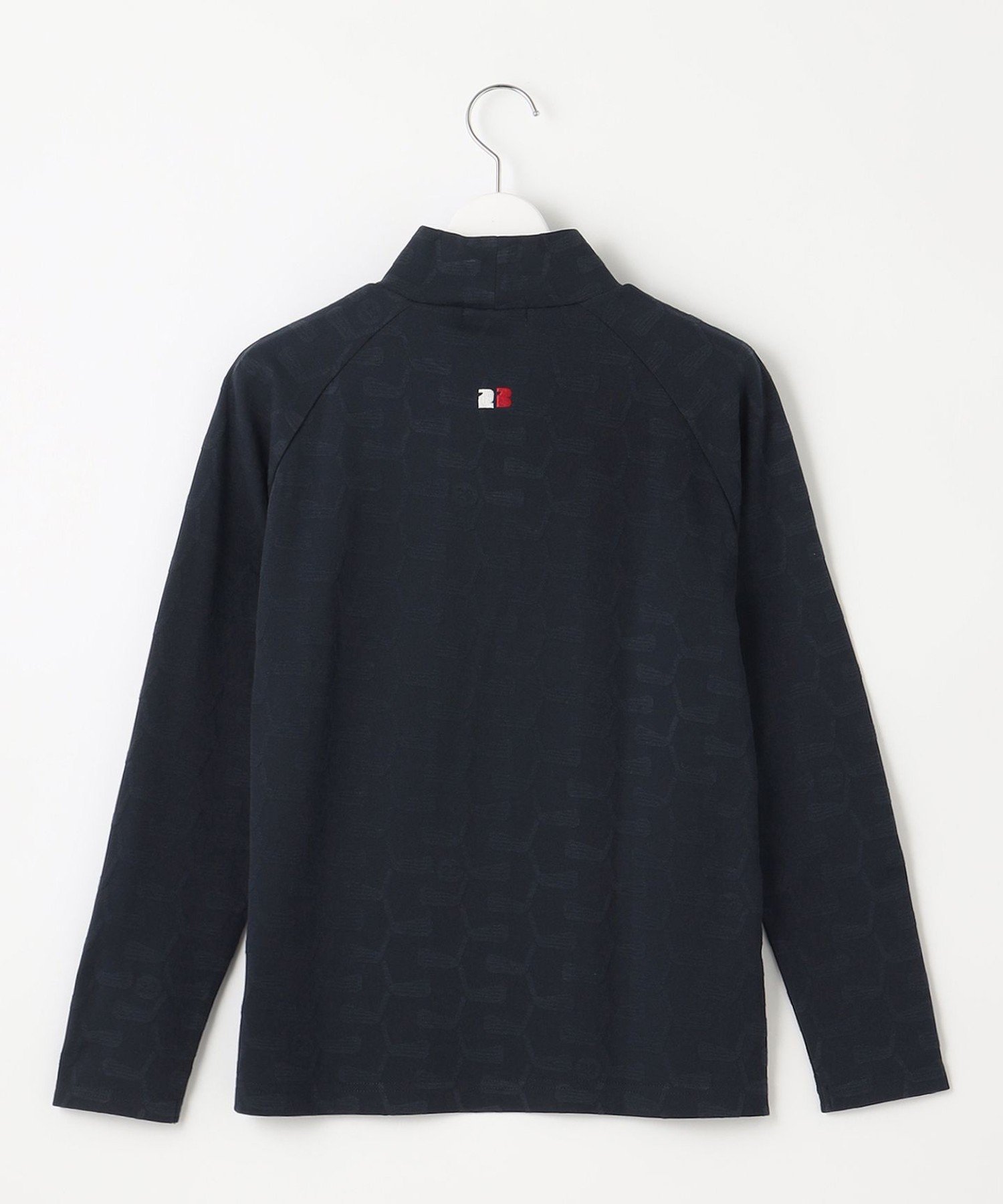 23区GOLF｜【WOMEN】クラブジャガード柄 モックネックシャツ | Rakuten