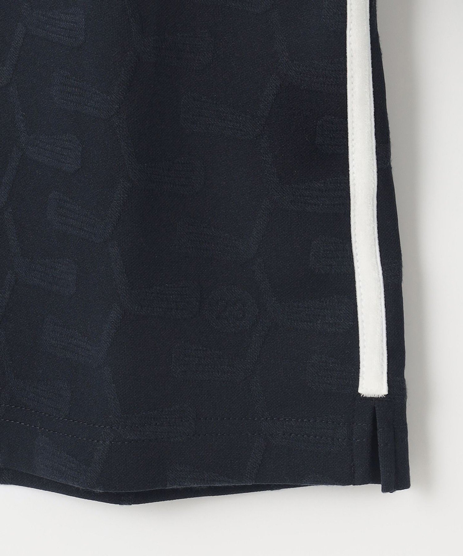 23区GOLF｜【WOMEN】クラブジャガード柄 モックネックシャツ | Rakuten