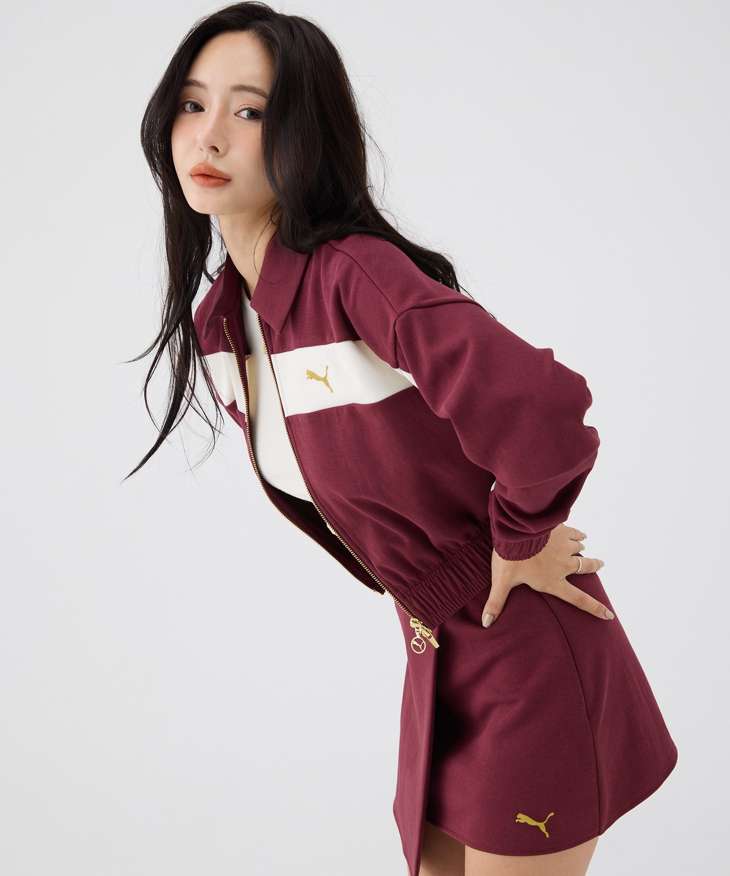 EIMY ISTOIRE｜PUMAトラックジャケット*スカショーパンSET | Rakuten