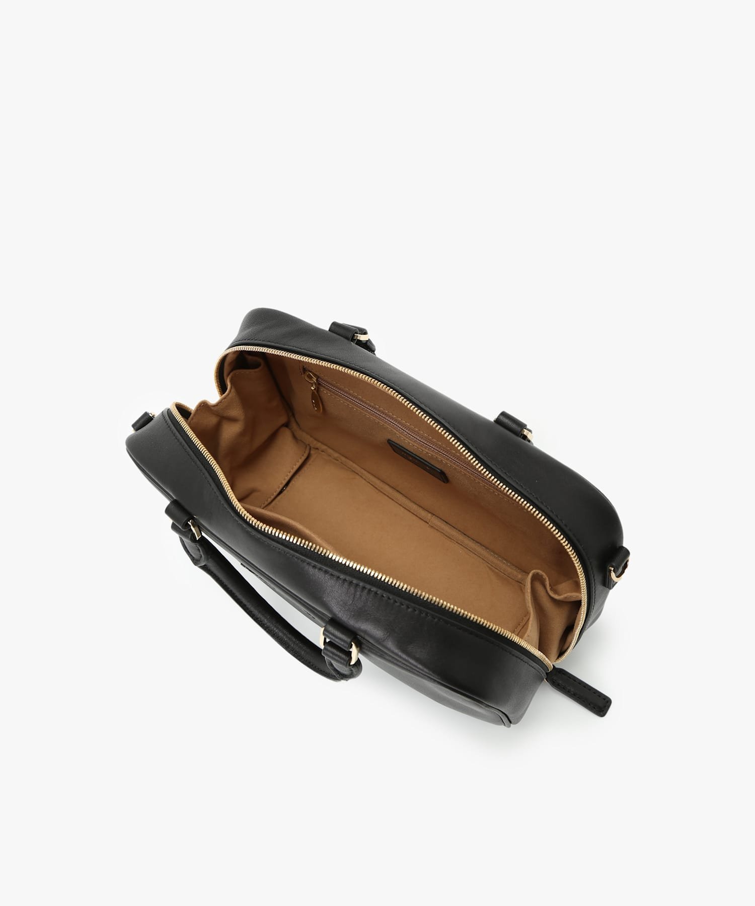 agnes b.｜レザー 2way ボストンバッグ