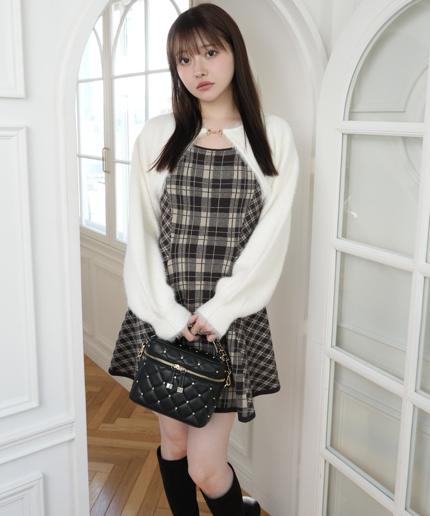 LIP SERVICE｜LIP SERVICE/(W)(形が選べる)フェザーチェック