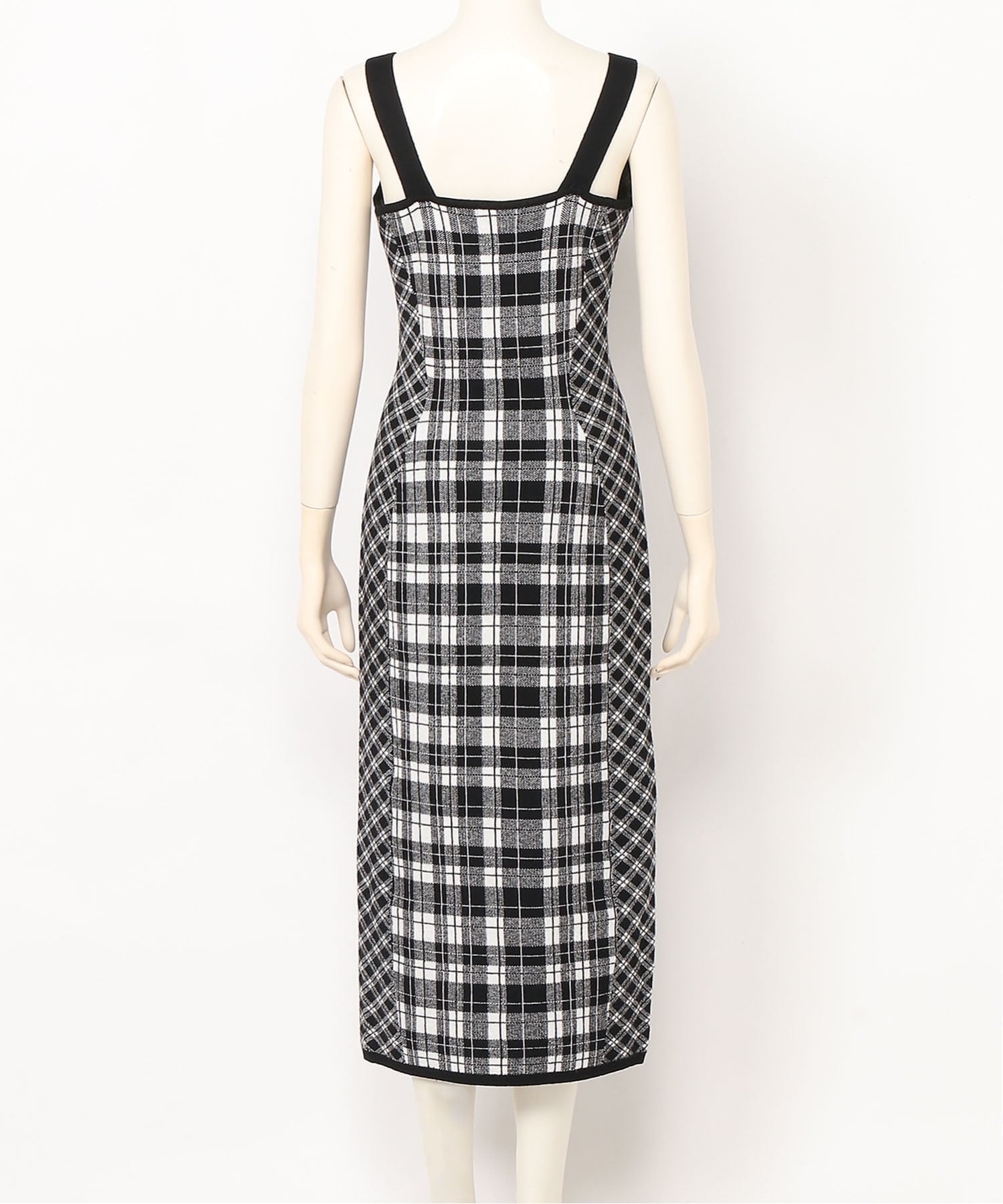 LIP SERVICE｜LIP SERVICE/(W)(WEB限定)フェザーチェックアンサンブル