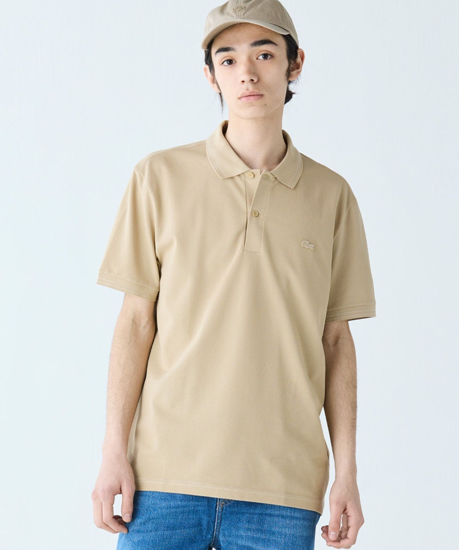 LACOSTE｜配色ステッチポロシャツ | Rakuten Fashion(楽天ファッション
