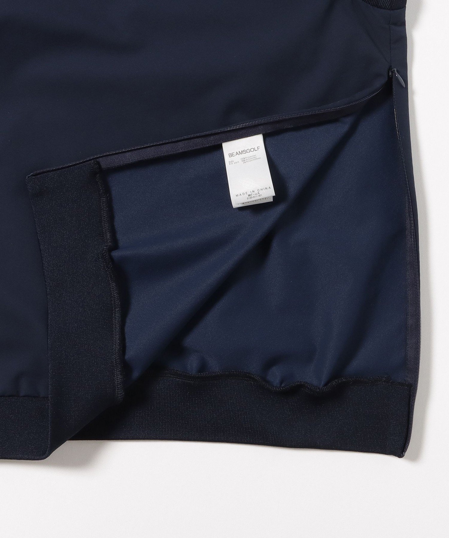 BEAMS OUTLET｜PURPLE LABEL / ストレッチ クロスVネックベスト