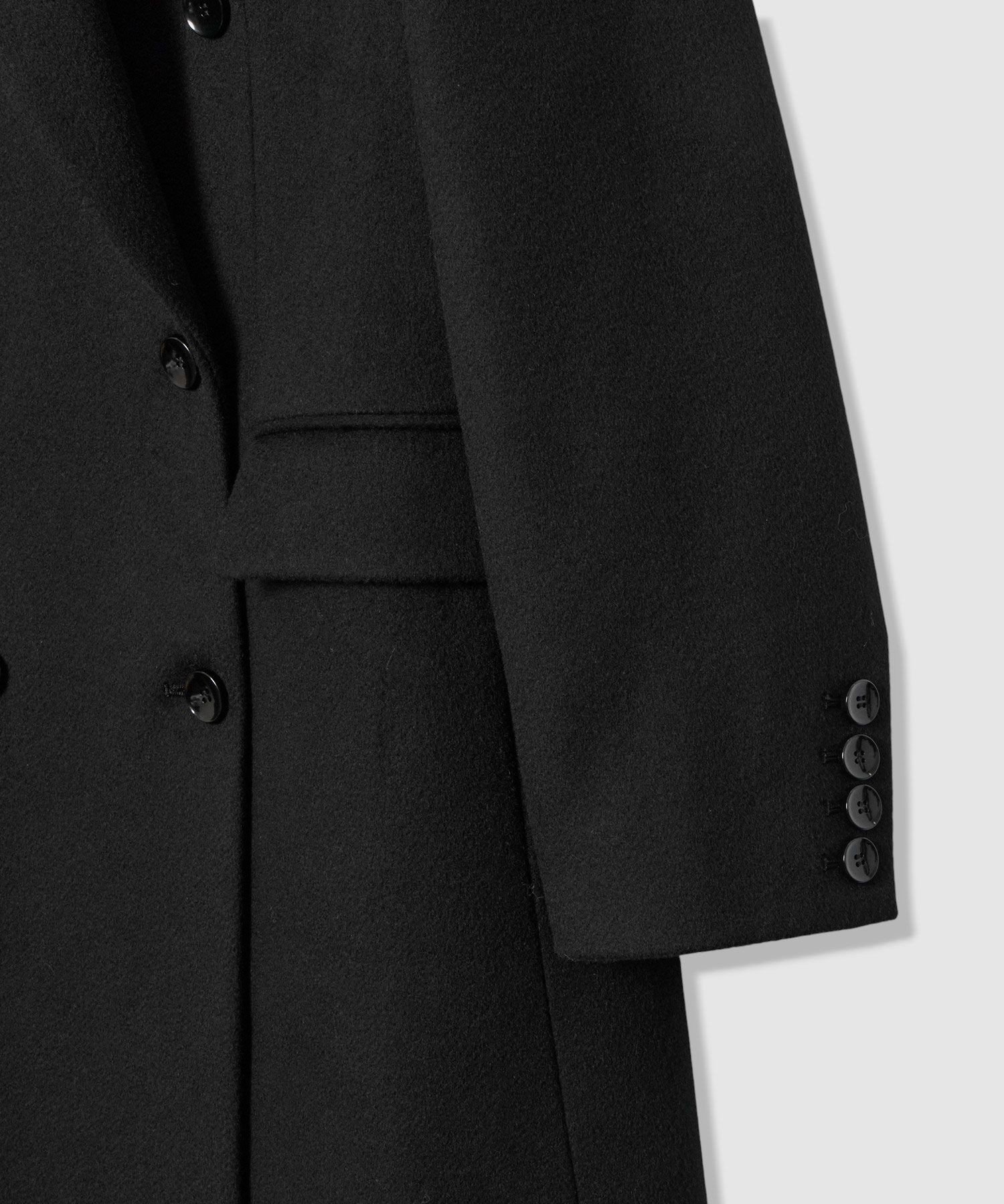 allureville｜カシミヤ混ロングチェスターコート | Rakuten Fashion