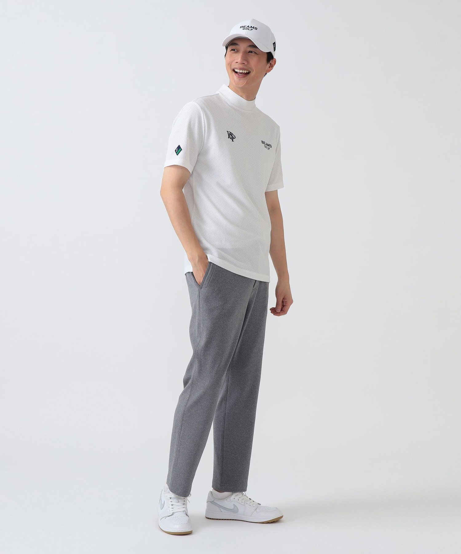 BEAMS GOLF｜PURPLE LABEL / ライトサルエル ジャージ パンツ
