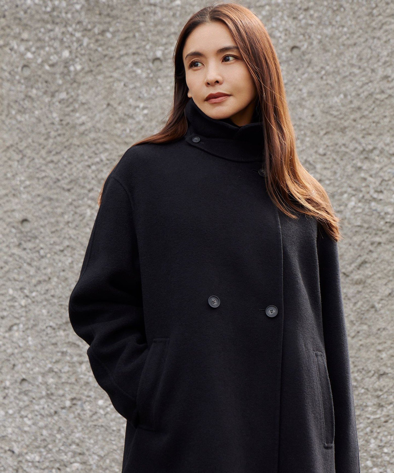 23区｜【滝沢眞規子さん着用/Oggi掲載】MANTECOPure リバーコート