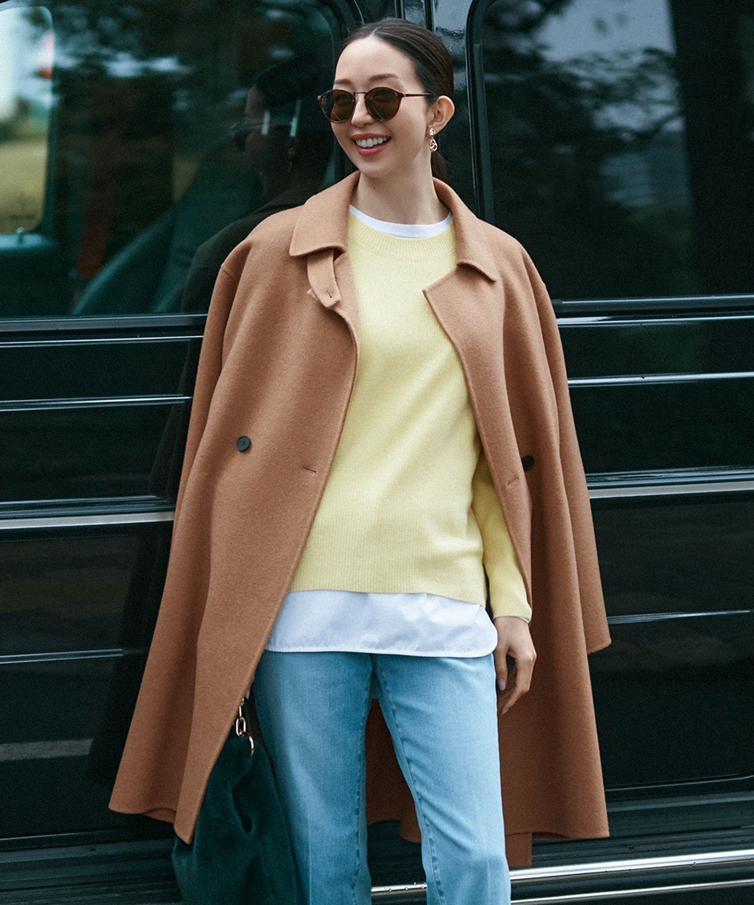 23区｜【滝沢眞規子さん着用/Oggi掲載】MANTECOPure リバーコート