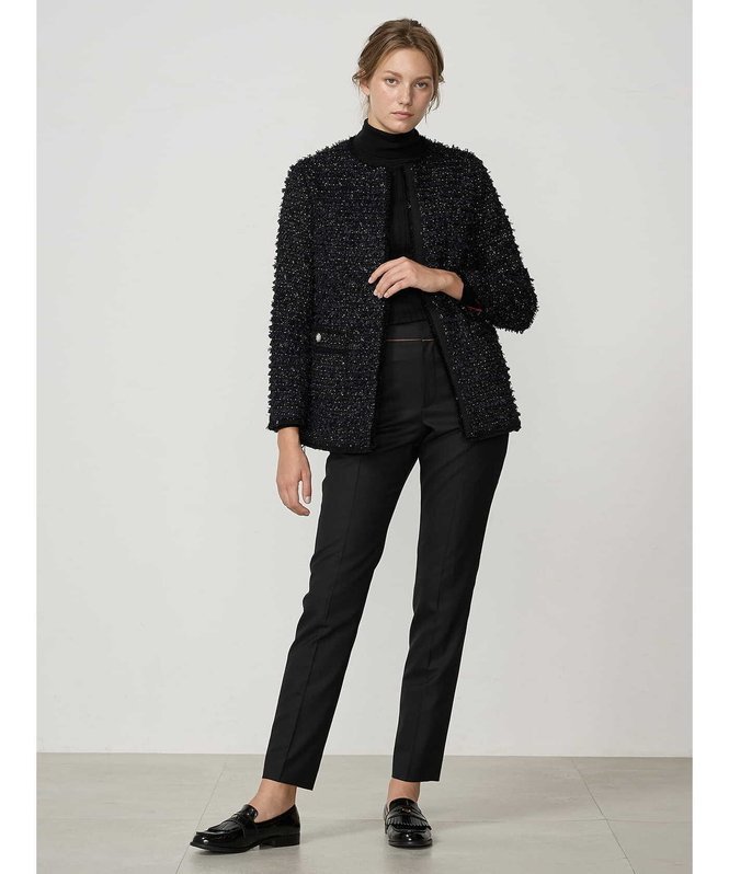 Aquascutum｜ファンシーツイードジャケット | Rakuten Fashion(楽天