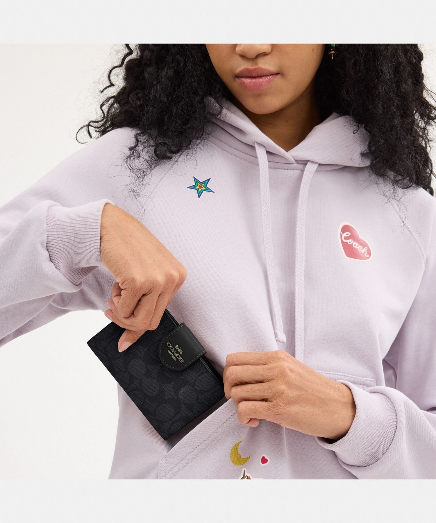 COACH OUTLET｜【公式】ミディアム コーナー ジップ ウォレット