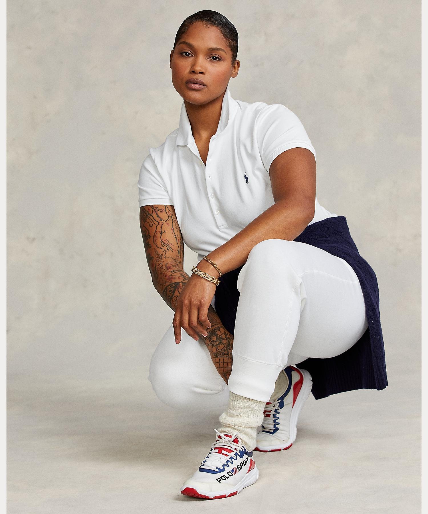 RALPH LAUREN｜スリム フィット ストレッチ ポロシャツ | Rakuten