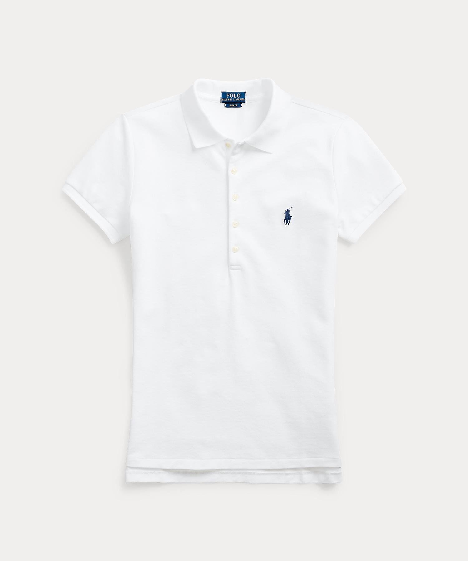 RALPH LAUREN｜スリム フィット ストレッチ ポロシャツ | Rakuten