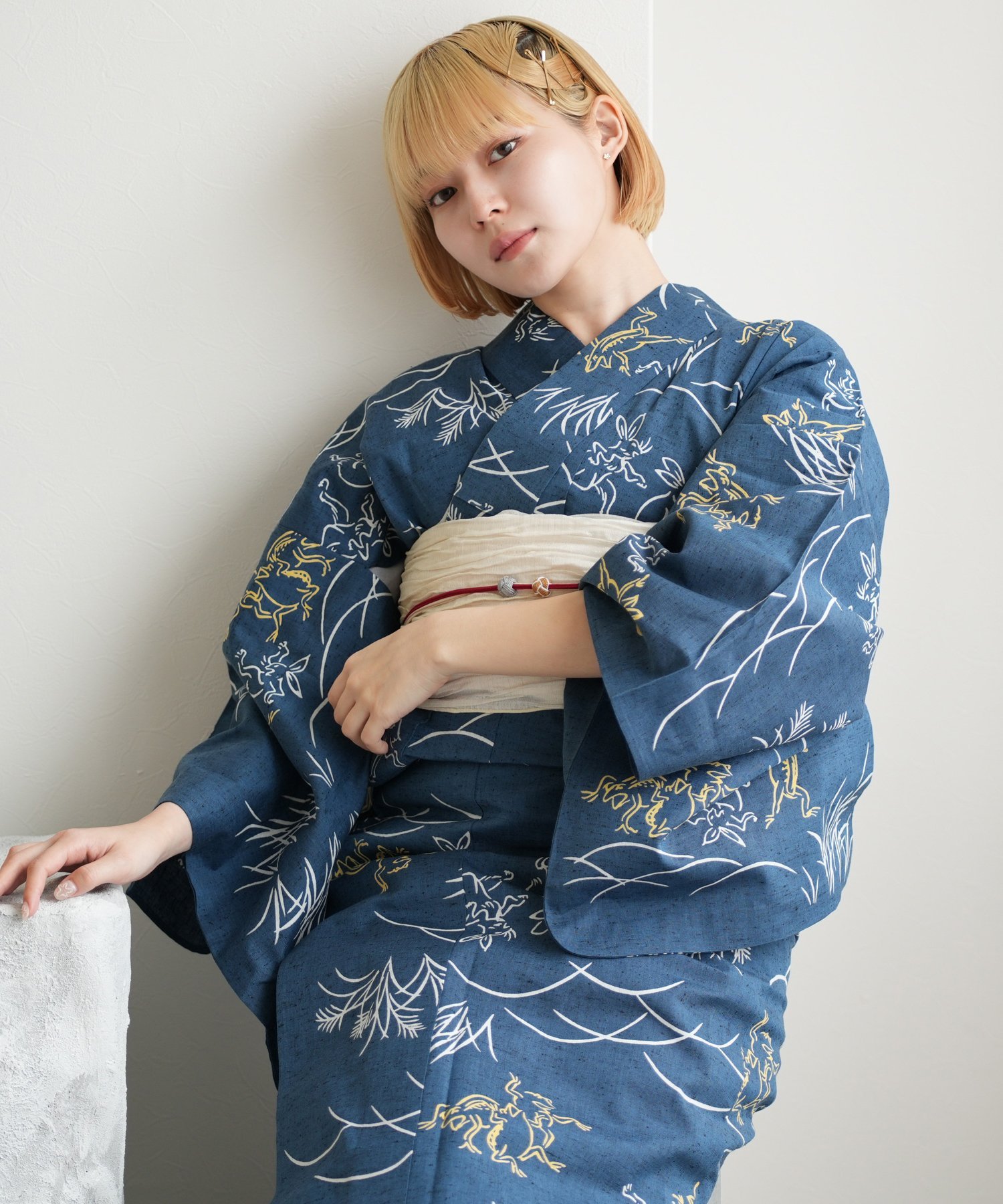 楽天市場】注染 浴衣の通販