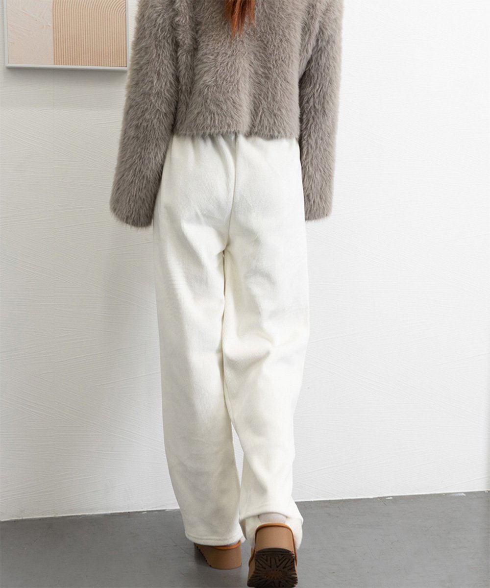 miniministore｜裏起毛 コーデュロイパンツ レディース冬 | Rakuten