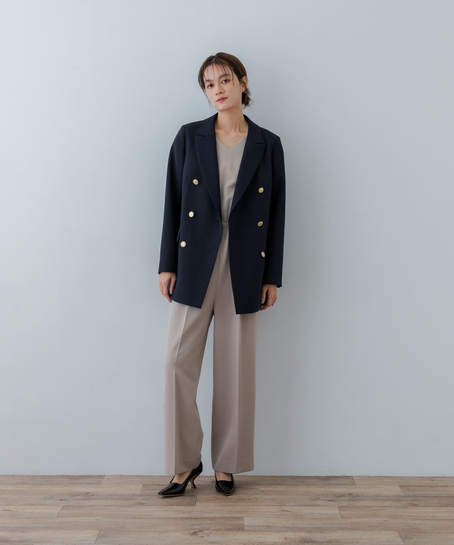 URBAN RESEARCH｜『2サイズ展開』ダブルクロスオールインワン