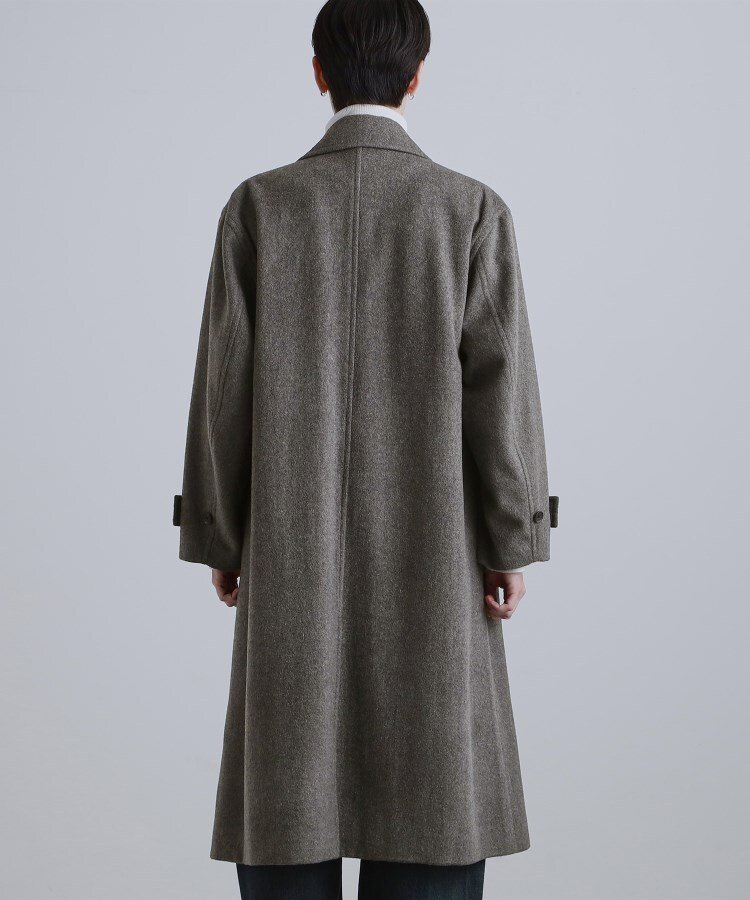 tk.TAKEO KIKUCHI｜ダブルオーバーチェスターコート | Rakuten Fashion