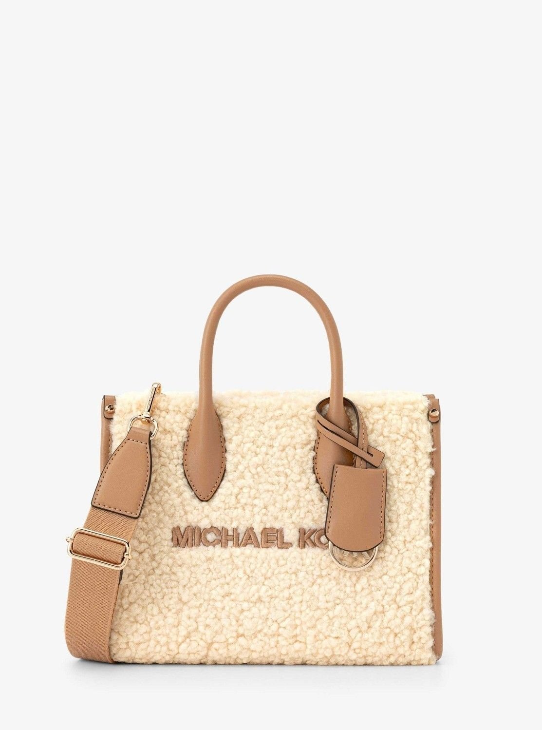 MICHAEL KORS｜MIRELLA ペブルドレザー クロスボディ スモール