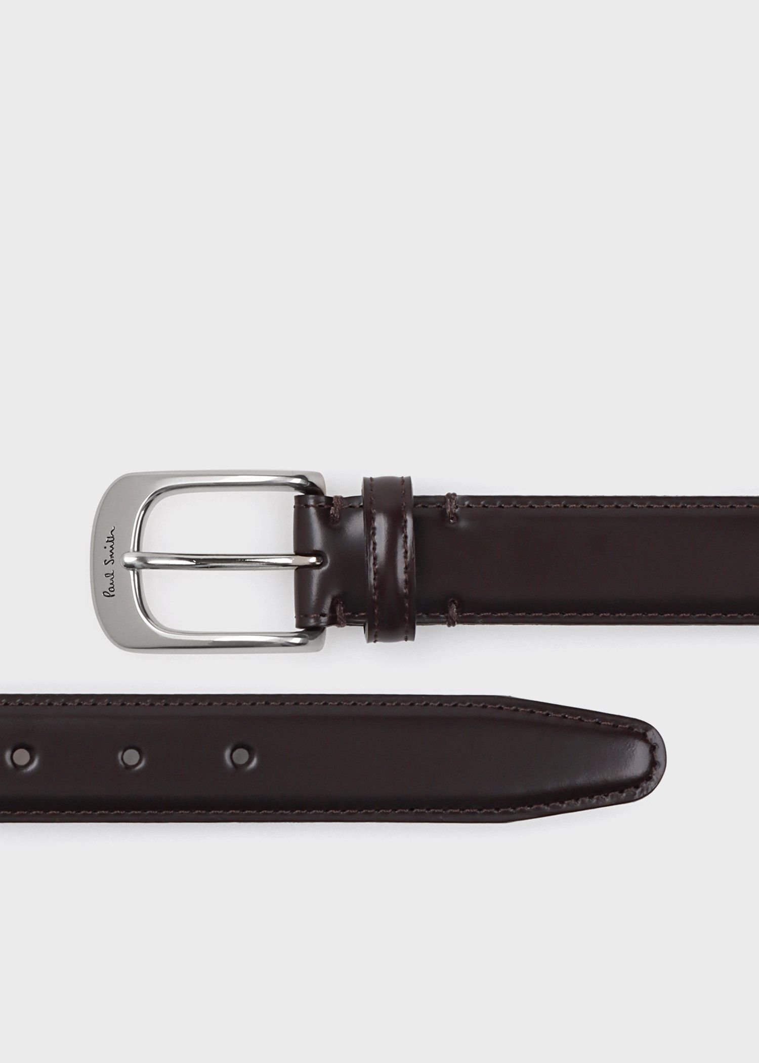 Paul Smith｜ツイストループロゴ レザーベルト | Rakuten Fashion(楽天