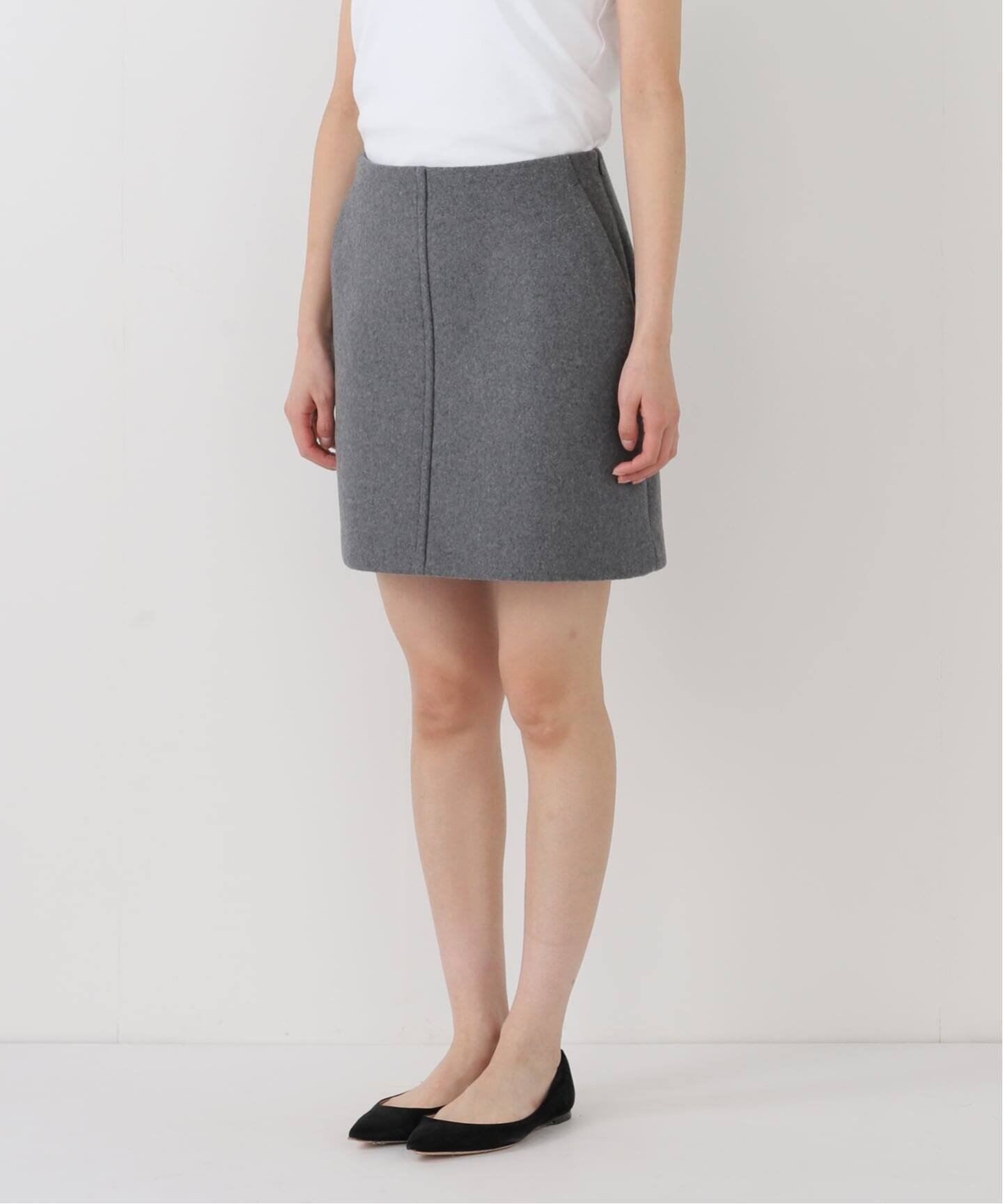 Spick & Span｜《追加》メルトンAラインミニスカート | Rakuten