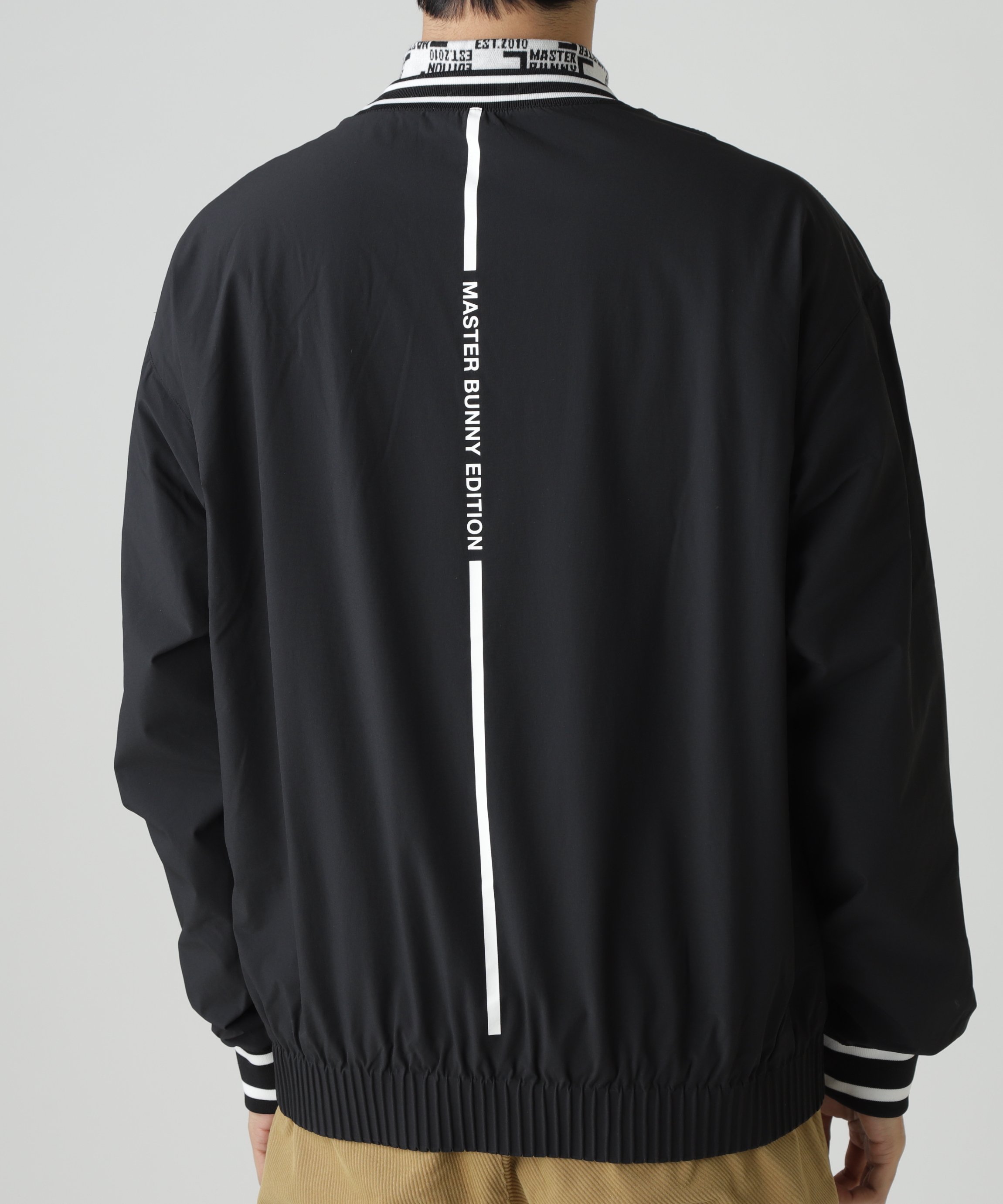 MASTER BUNNY EDITION｜ナイロンストレッチクルーネックプルオーバー