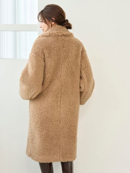 SNIDEL｜ボアロングコート | Rakuten Fashion(楽天ファッション／旧