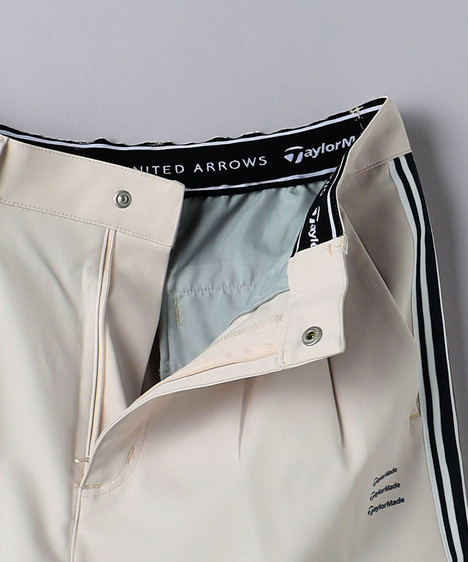 テーラーメイド ユナイテッドアローズ サイドラインパンツ L UNITED ARROWS LTD. OUTLET｜【別注】<TaylorMade*UNITED ARROWS> ユニ