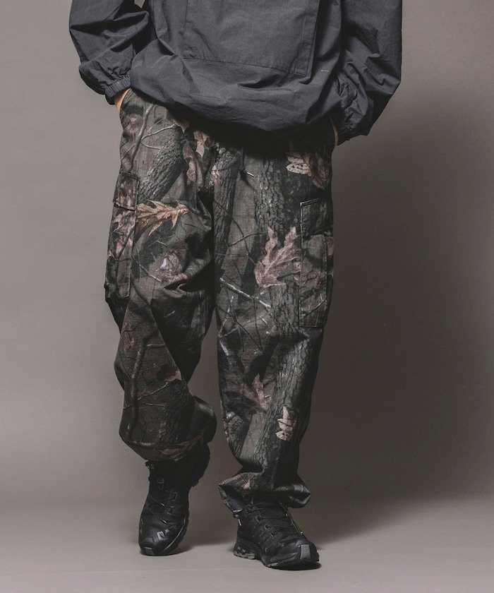FREAK'S STORE｜6POCKET PANTS/6ポケットカモ柄カーゴパンツ 25SS