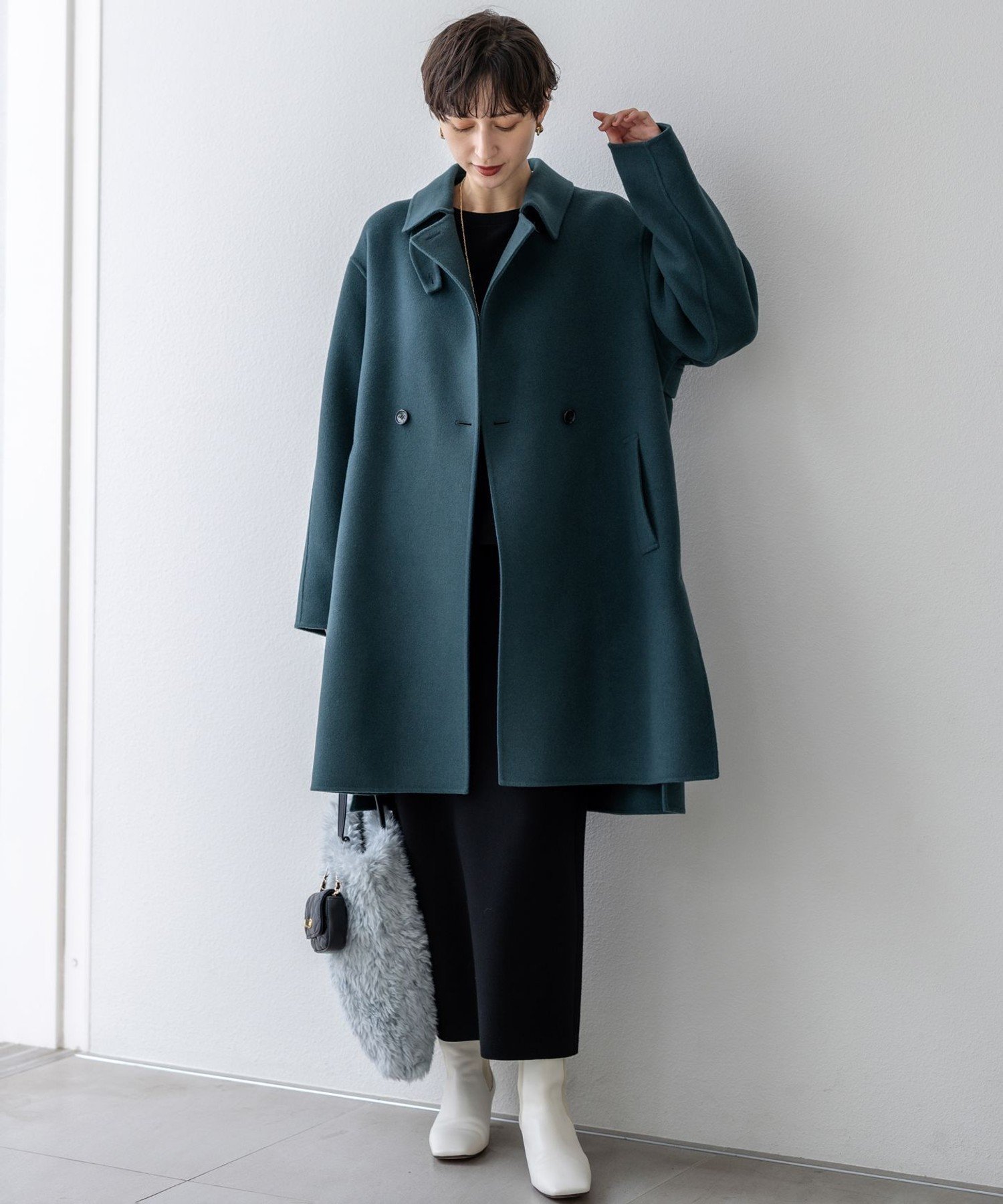 23区｜【VERYベストアウター大賞「ロングアウター賞」受賞!/滝沢眞規子