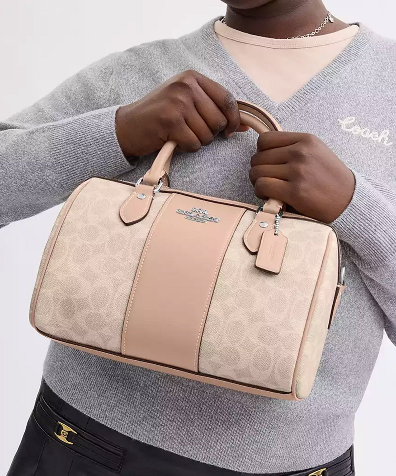 COACH OUTLET｜【公式】ローアン サッチェル バッグ・シグネチャー