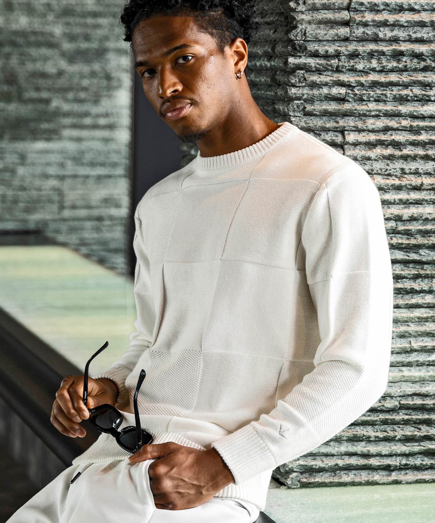 楽天市場】ウノピュウノウグァーレトレ（ニット・セーター｜トップス