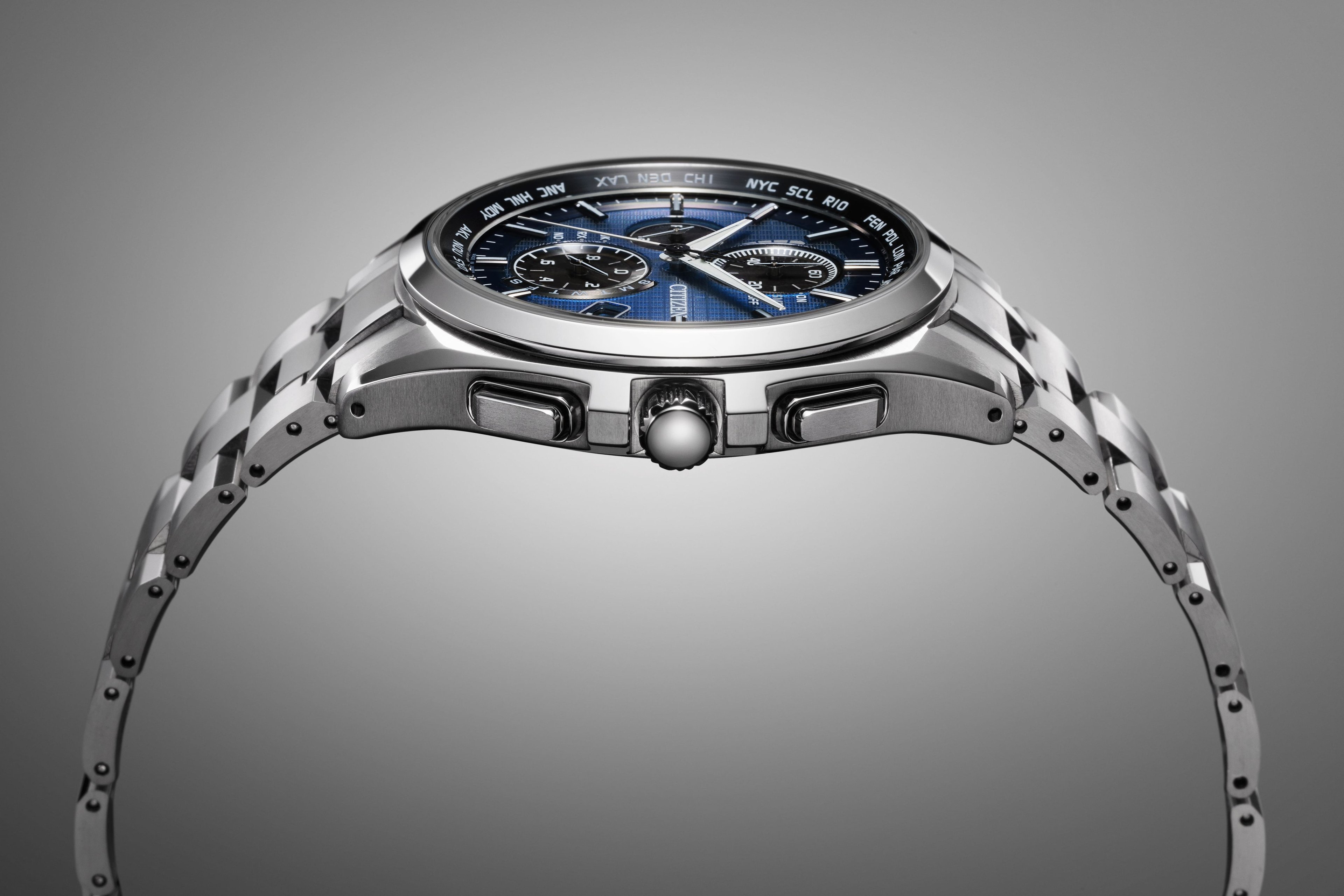 CITIZEN｜シチズン アテッサ エコ・ドライブ電波時計 CITIZEN ATTESA