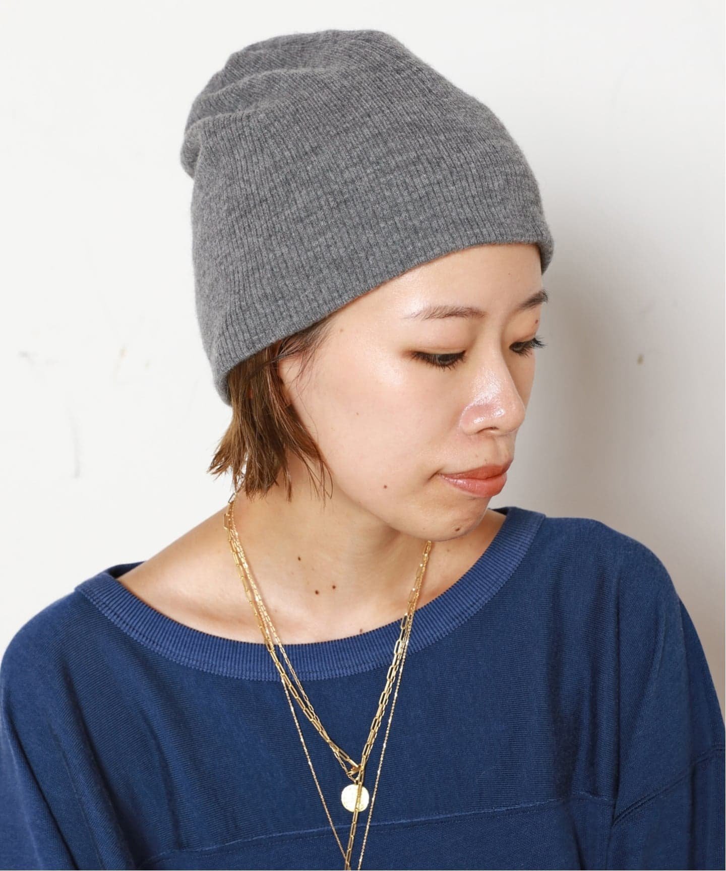 AP STUDIO｜ソフトリブビーニー | Rakuten Fashion(楽天ファッション