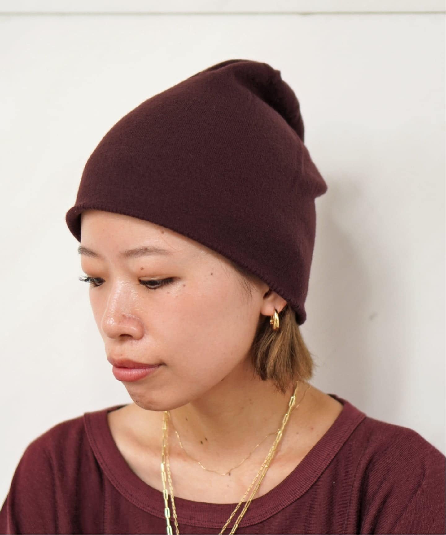 AP STUDIO｜ソフトリブビーニー | Rakuten Fashion(楽天ファッション