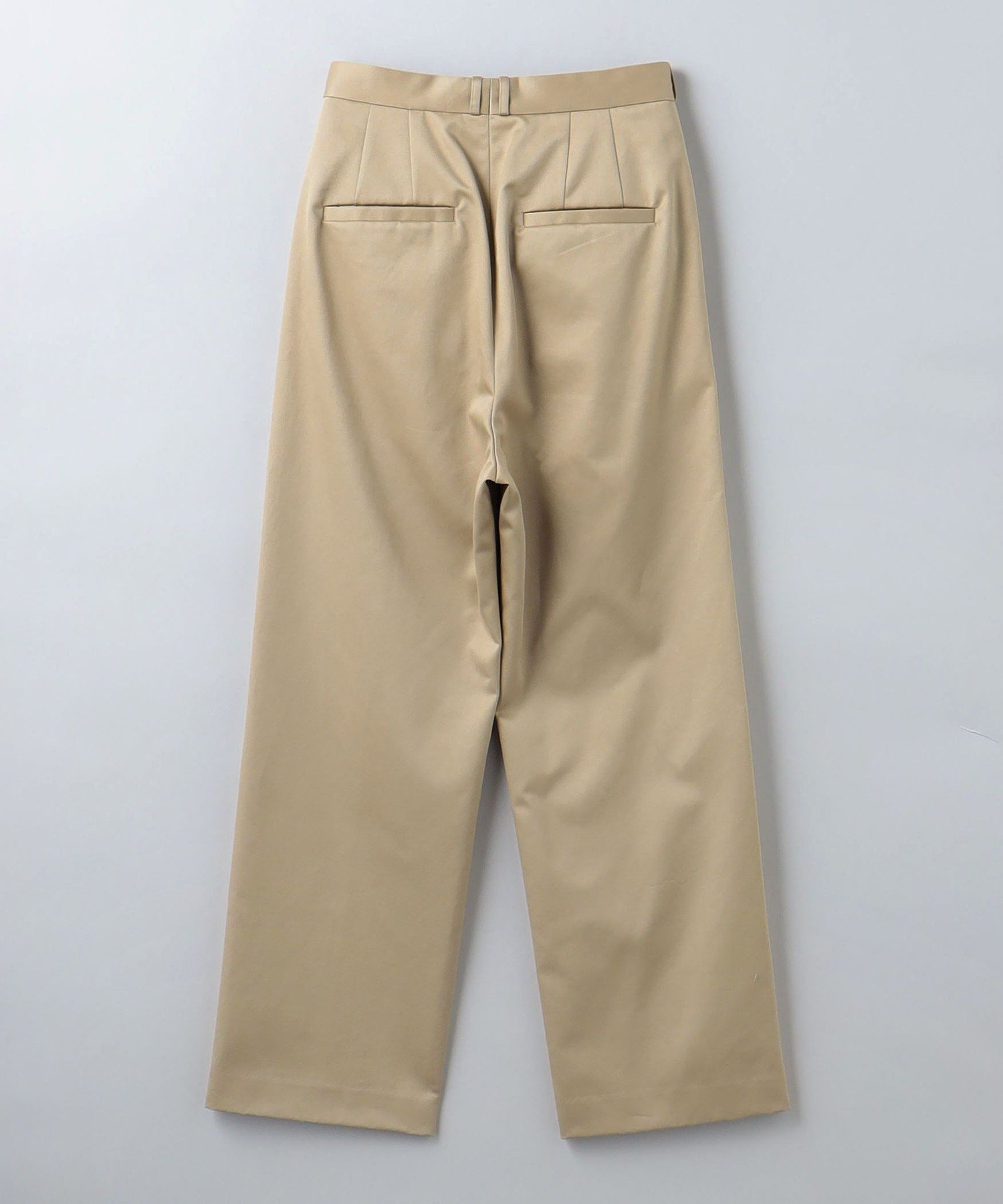 ＜6(ROKU)＞コットンチノワイドパンツ UNITED ARROWS LTD. OUTLET｜<6(ROKU)>コットン チノ ワイド パンツ