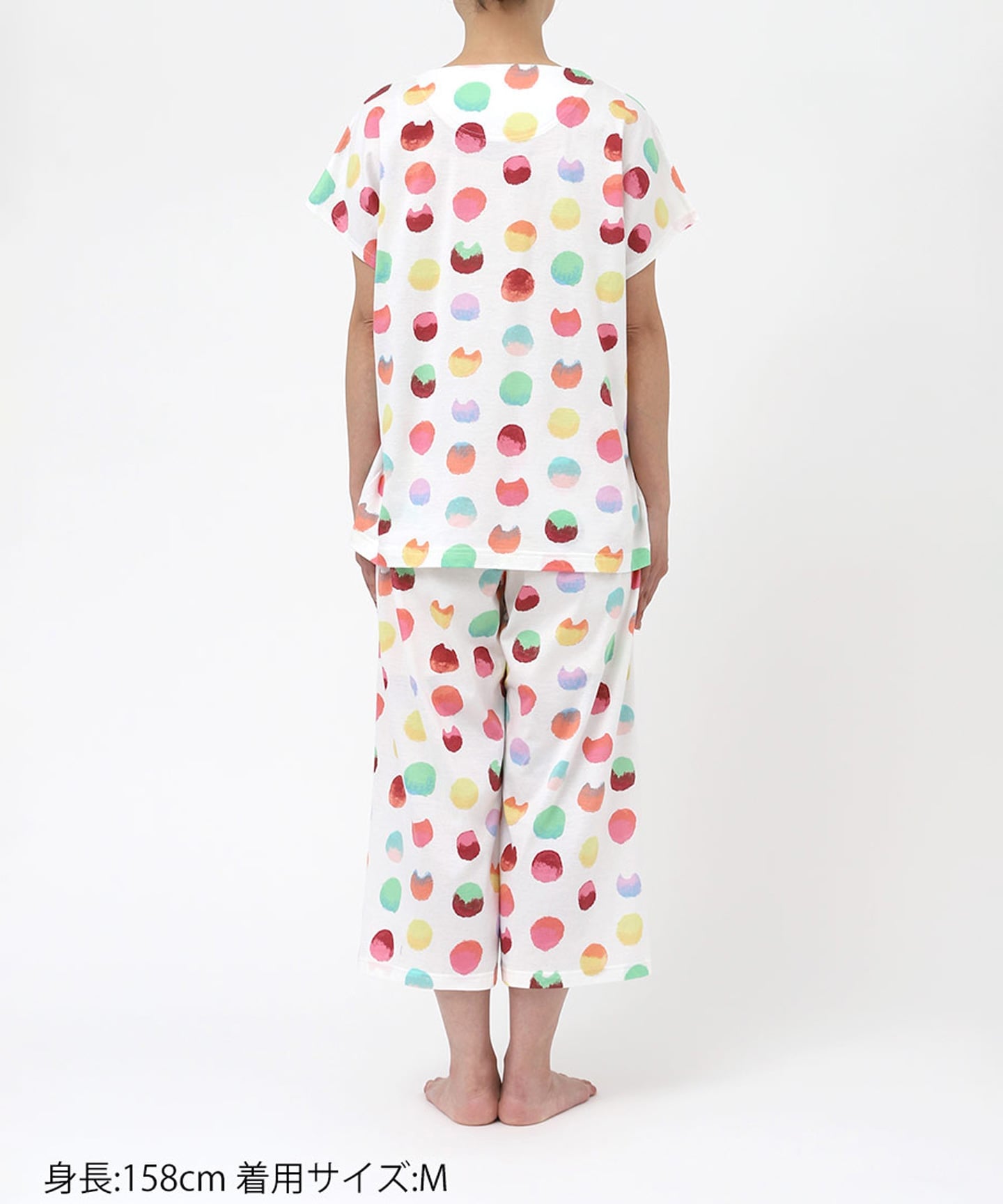 tsumori chisato SLEEP｜ツモリチサト スリープ パジャマ 3分袖 半袖 8