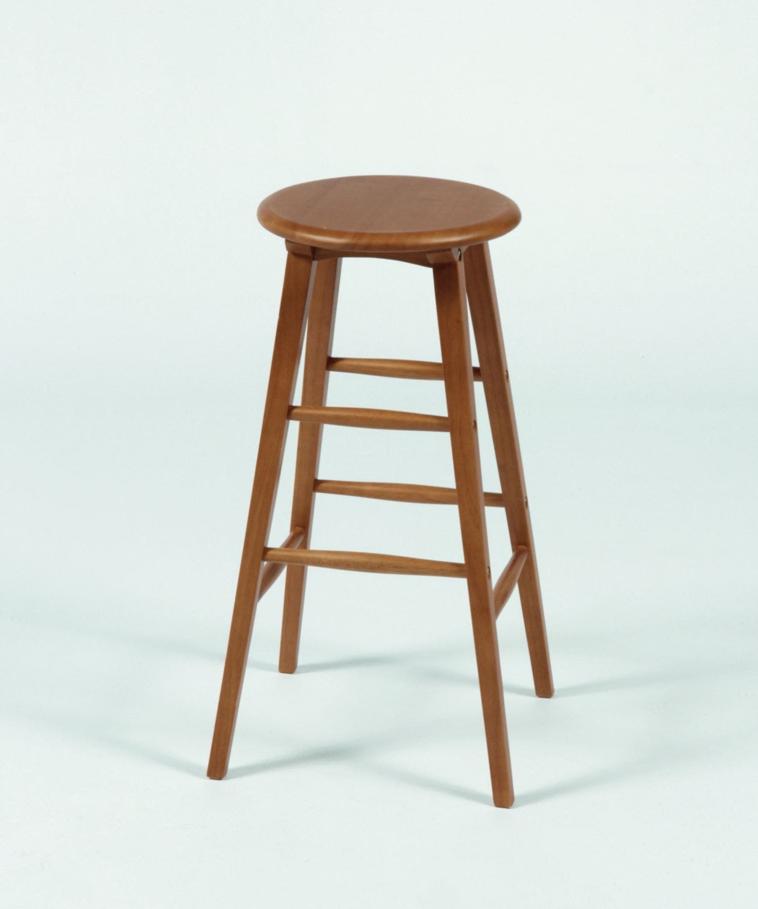 studio CLIP｜【daily CLIP】無垢のラウンドハイスツール | Rakuten