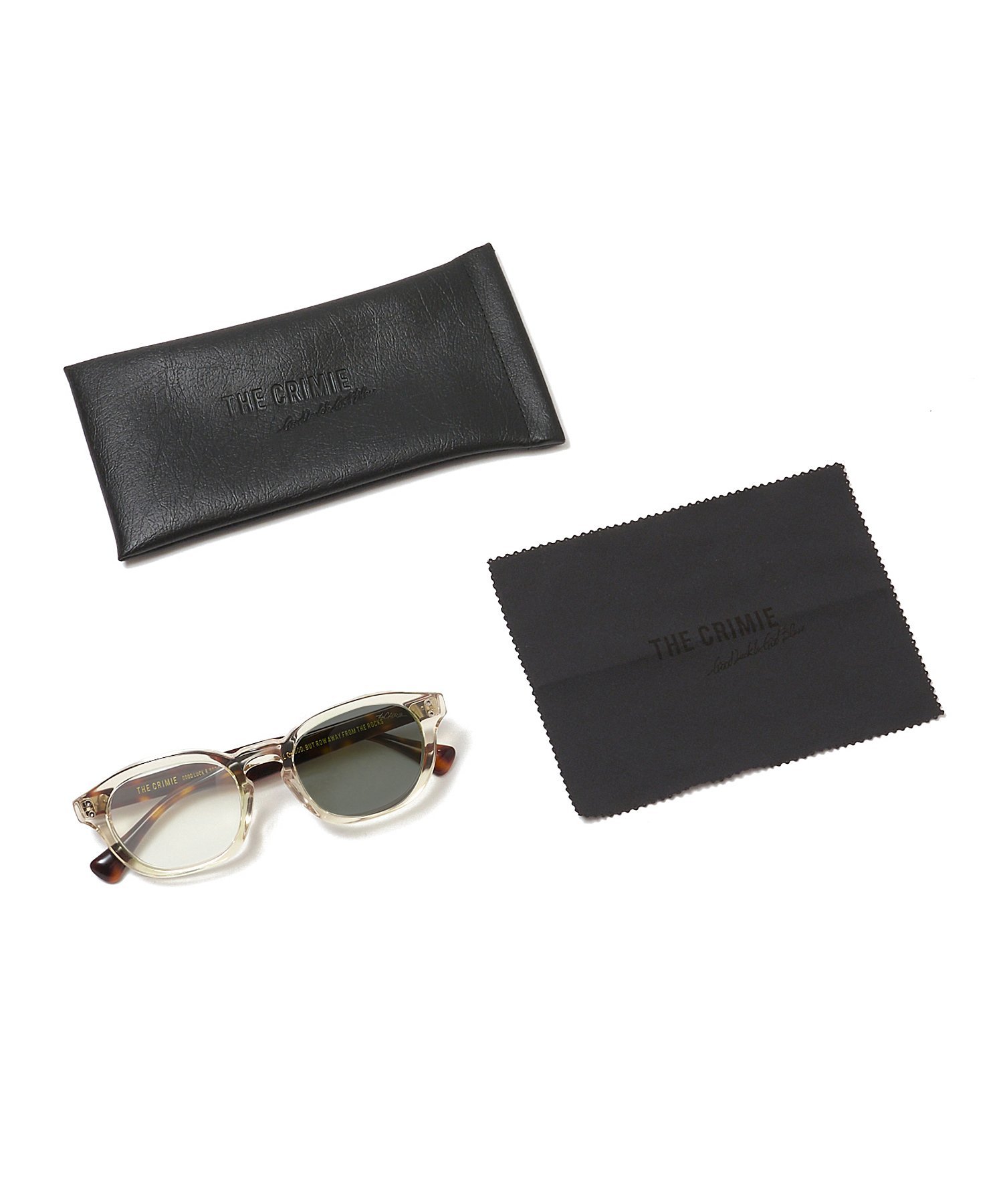 GARDEN｜MIKE BIKER SHADE PHOTOCHROMIC LENS SUNGLASSES(調光レンズ