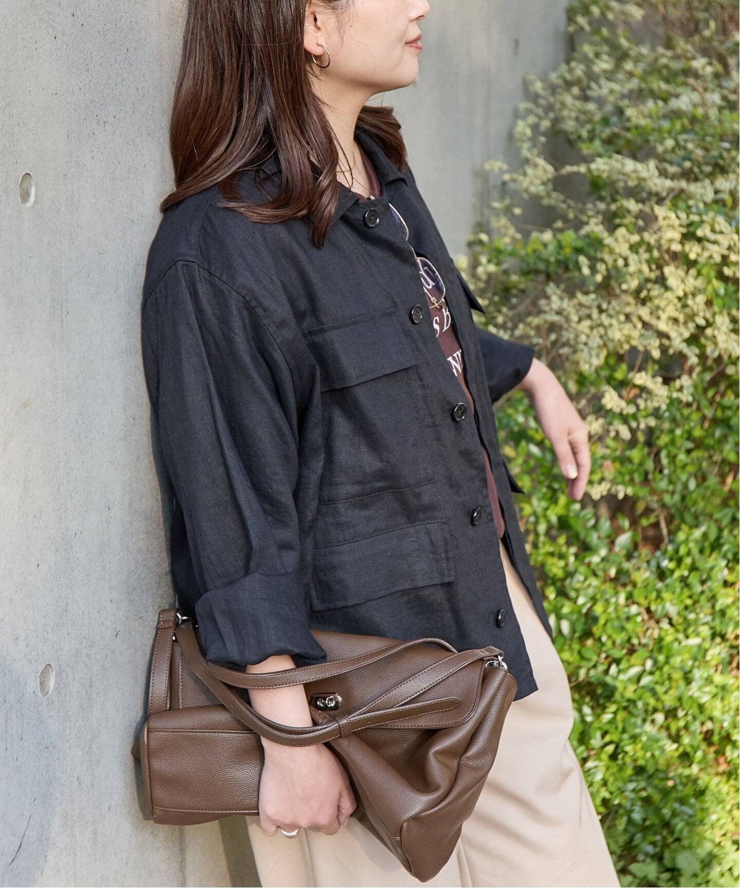 JOURNAL STANDARD｜《追加予約》リネンミリタリージャケット | Rakuten