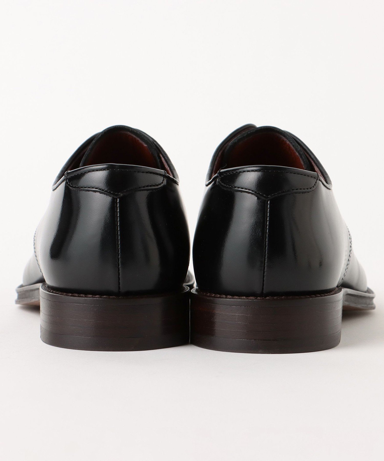 BEAMS HEART｜ガラスレザー 外羽根 プレーントゥー(25~27cm) | Rakuten