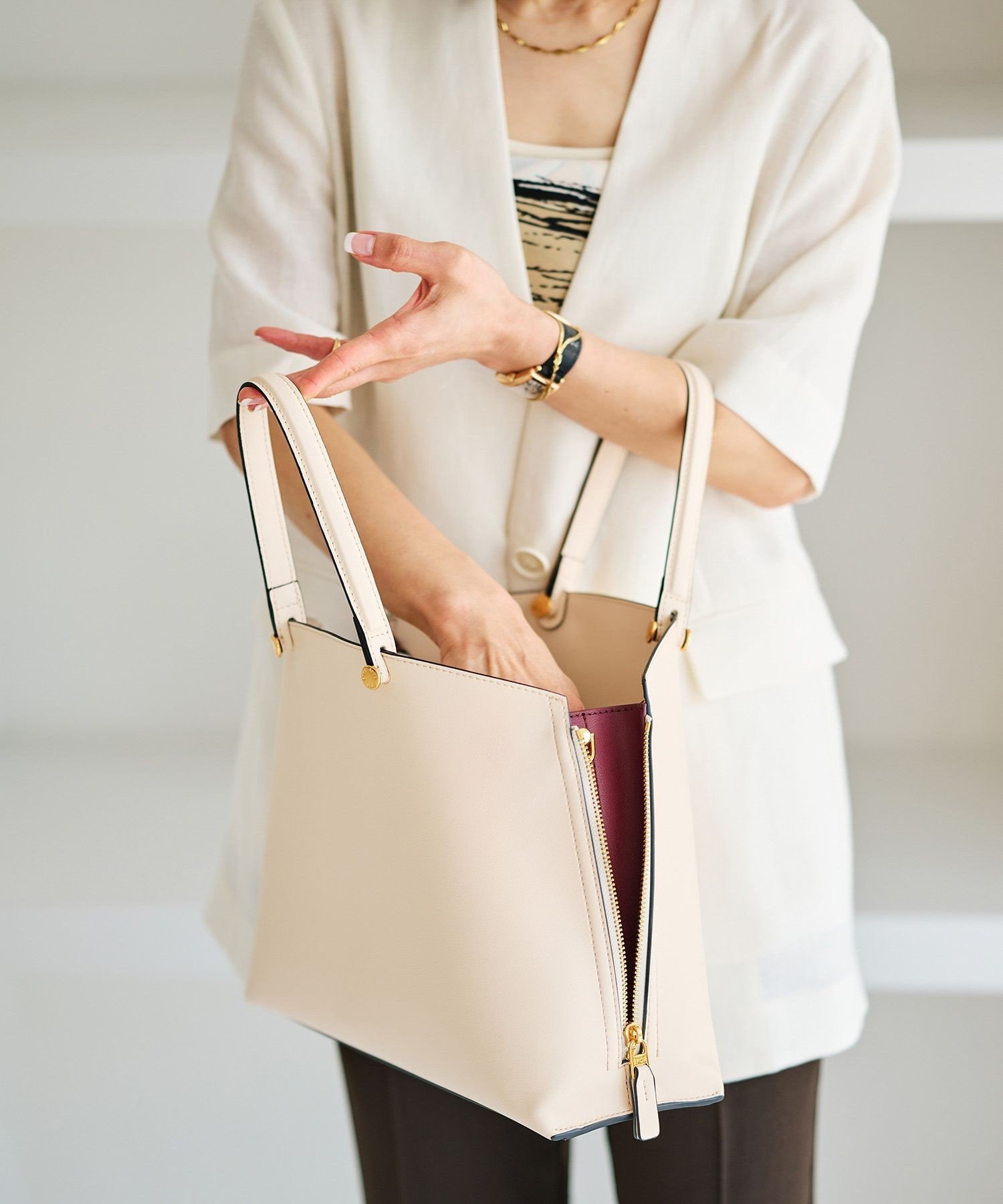 ROPE'｜【E'POR】Y BAG Medium【軽量】【メディア掲載】 | Rakuten