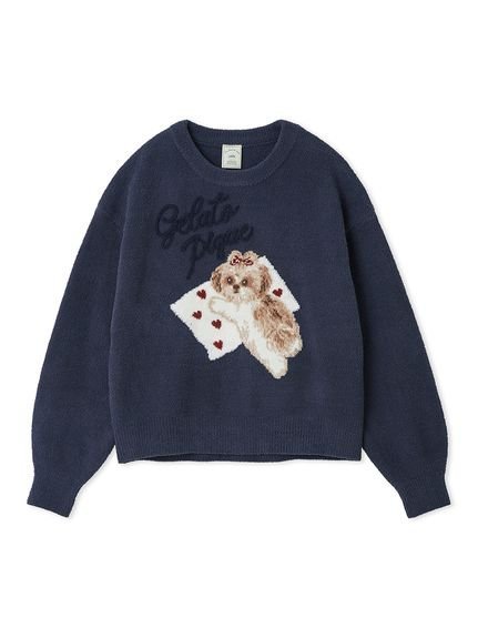 gelato pique｜シーズージャガードプルオーバー | Rakuten Fashion