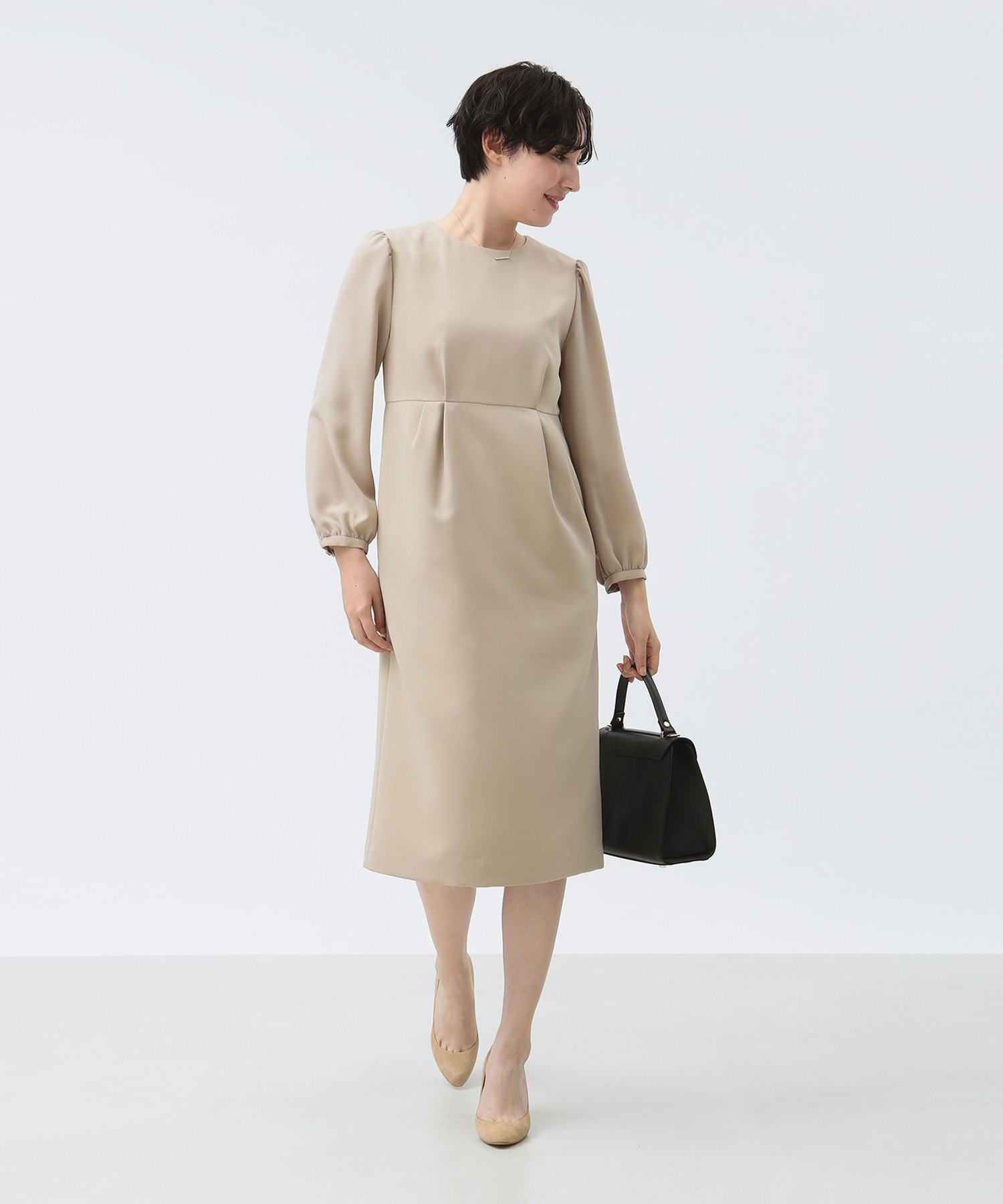 新品 115A ビームス ワンピース ジャケット 入学式 女の子 1度のみ着用